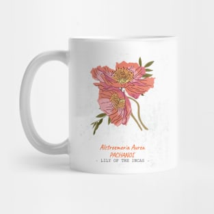 Lily of the Incas Mug